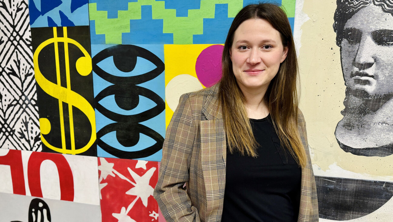 Rebekah Kantor-Wunsch is the executive director of Tulsa Tomorrow, a program attracting young Jews to move to Oklahoma.