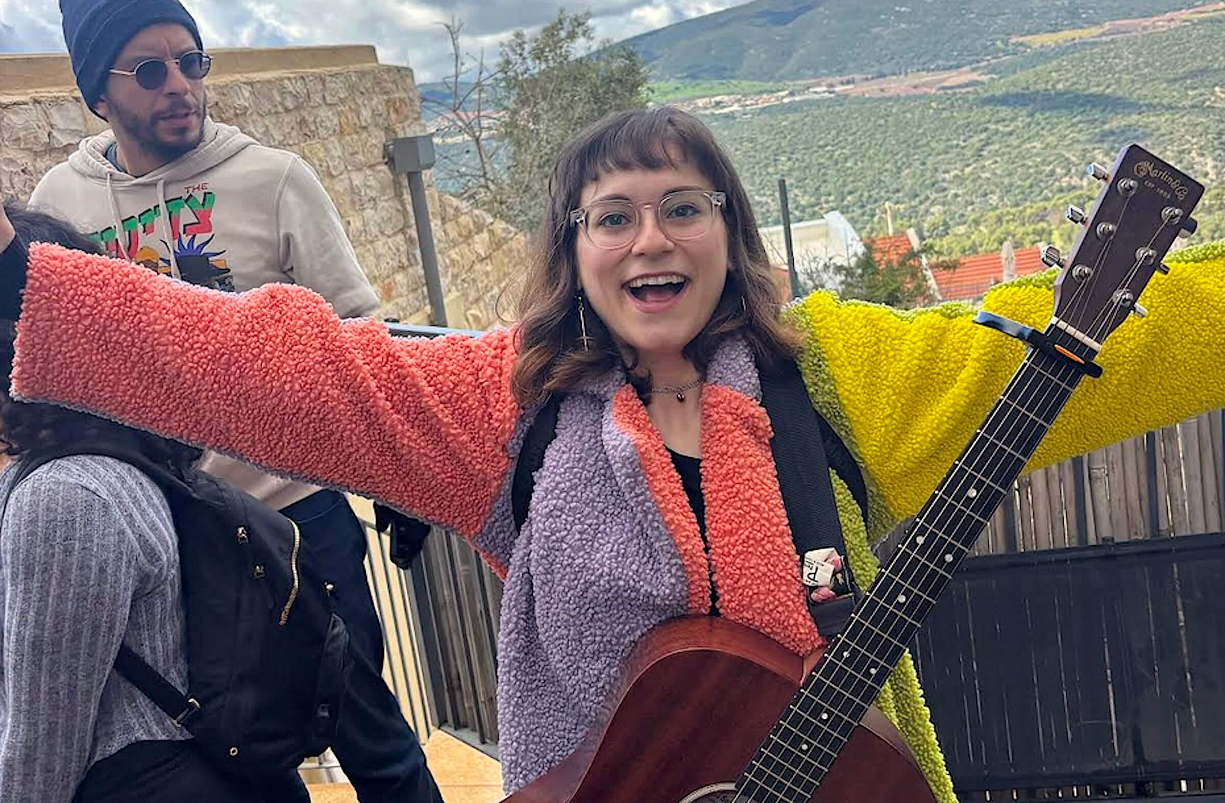 How my first trip to Israel led to “The First Ever Yiddish Show in Egypt”