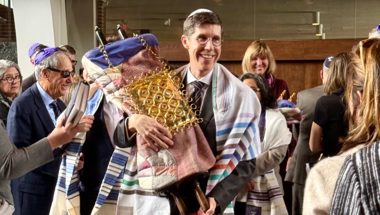 Providence Mayor Brett Smiley celebrated his bar mitzvah on March 14, 2026 at Temple Beth-El in Providence, Rhode Island.