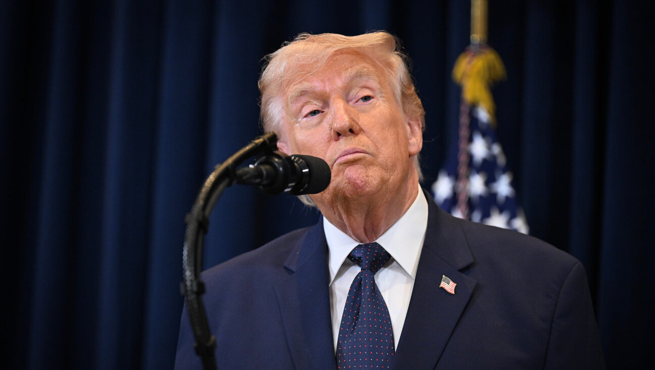 President Donald Trump speaks at Trump National Doral Miami on March 9.