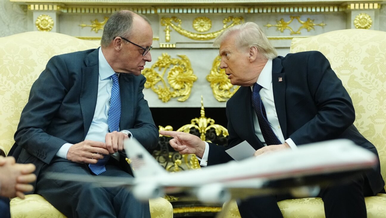 President Donald Trump receives German Chancellor Friedrich Merz (CDU) at the White House on March 3, 2026.