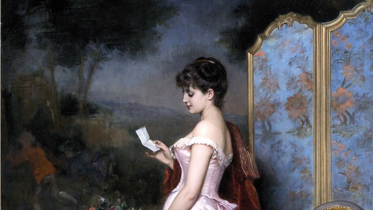 אויגוסט טולמוש, „דער ליבע־בריוו“, 1883