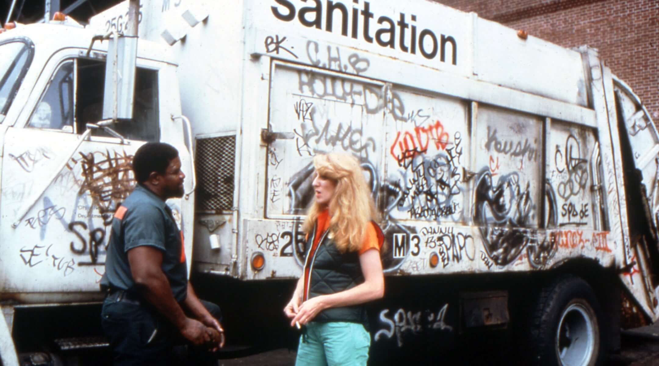 This Jewish feminist has been the NYC’s sanitation department’s official artist...