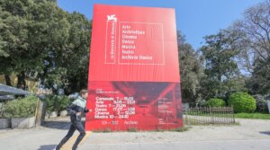 The Venice Biennale jury has banned Israel and Russia from awards deliberation, citing International Criminal Court charges against leaders of both countries. (Stefano Mazzola via Getty Images)