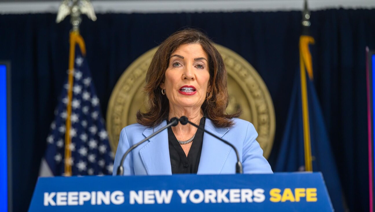 New York Gov. Kathy Hochul on April 15. 