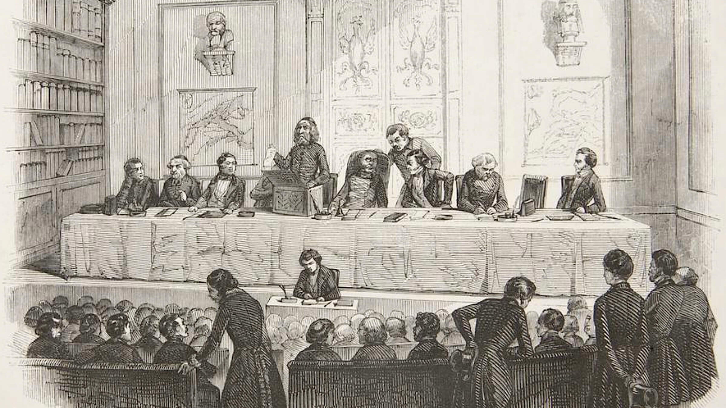 אַבֿרהם שטערן ווײַזט ווי עס פֿונקציאָנירט איינע פֿון זײַנע   רעכן־מאַשינען, , בערך די 1820ער יאָרן, אין וואַרשע