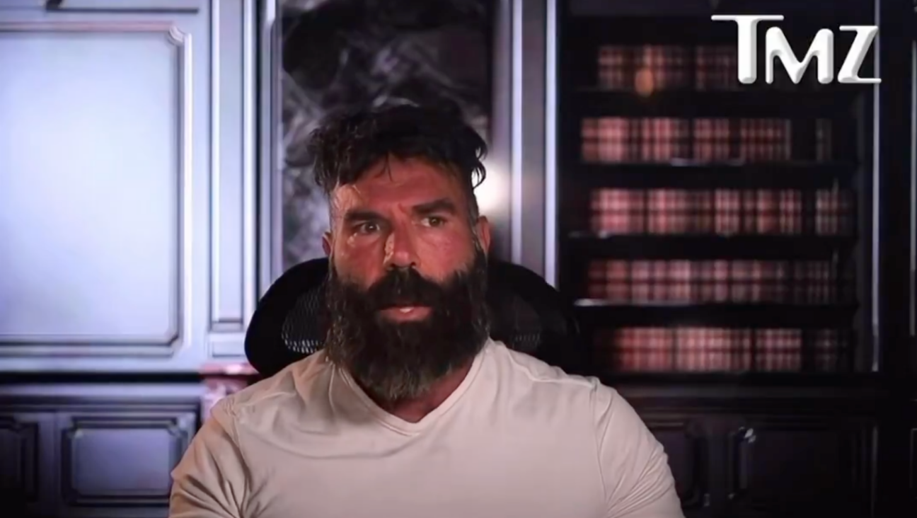 Dan Bilzerian was asked during a TMZ interview about referring to Rep. Randy Fine as a "fat Jew"