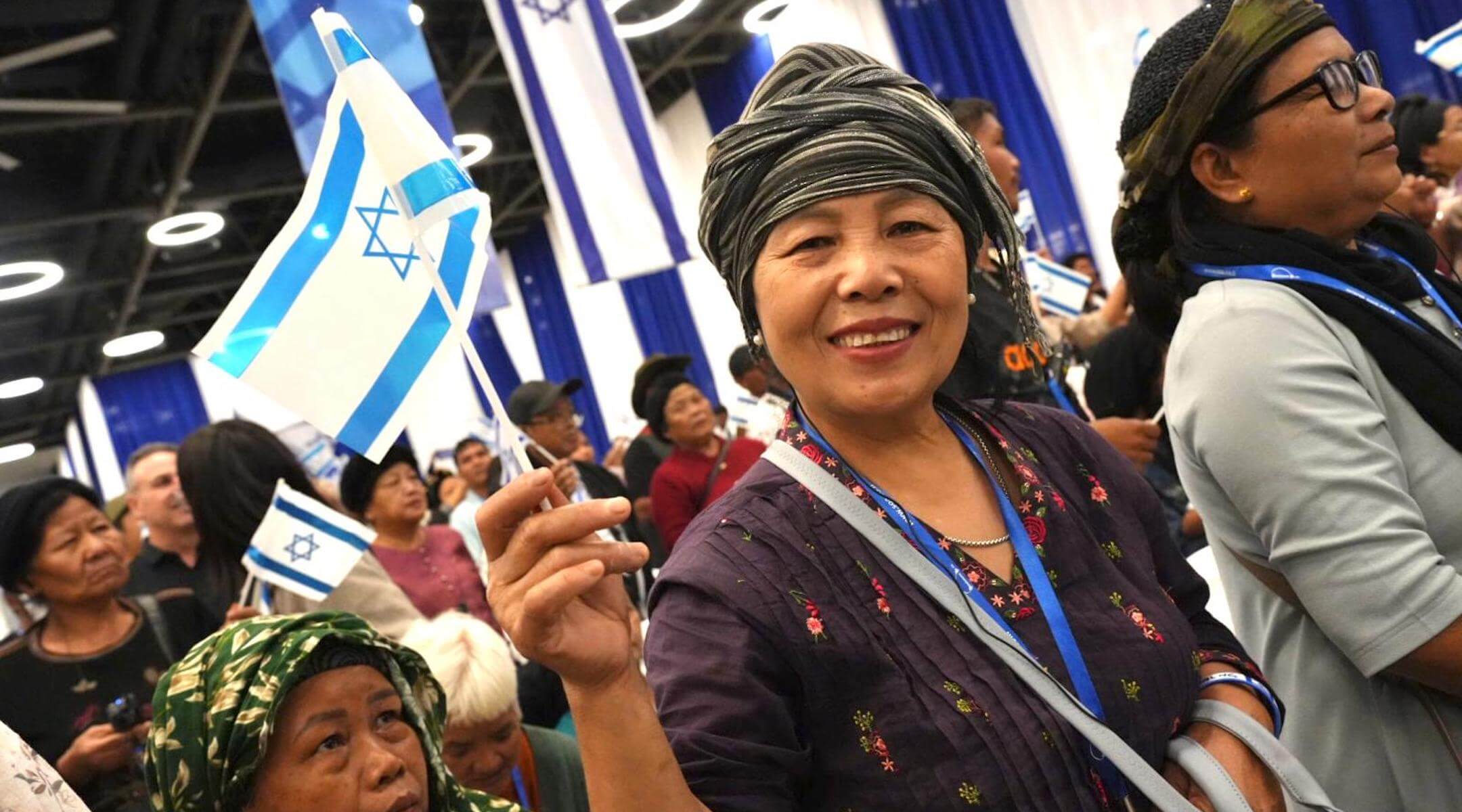 200+ Bnei Menashe immigrate to Israel from Israel, the first to make the...