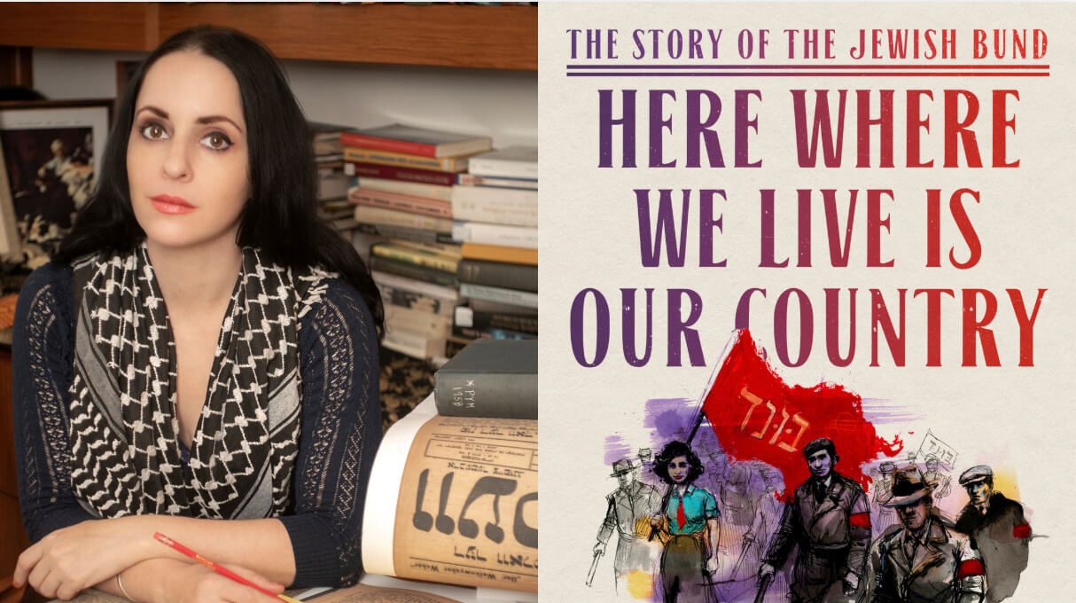 Molly Crabapple's latest book is 'Here Where We Live Is Our Country.'