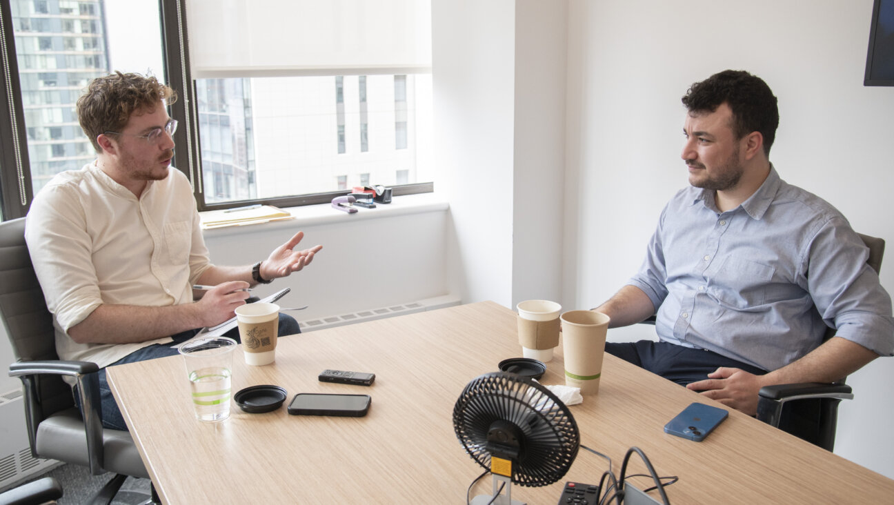 I interviewed Mahmoud Khalil last week in New York City.