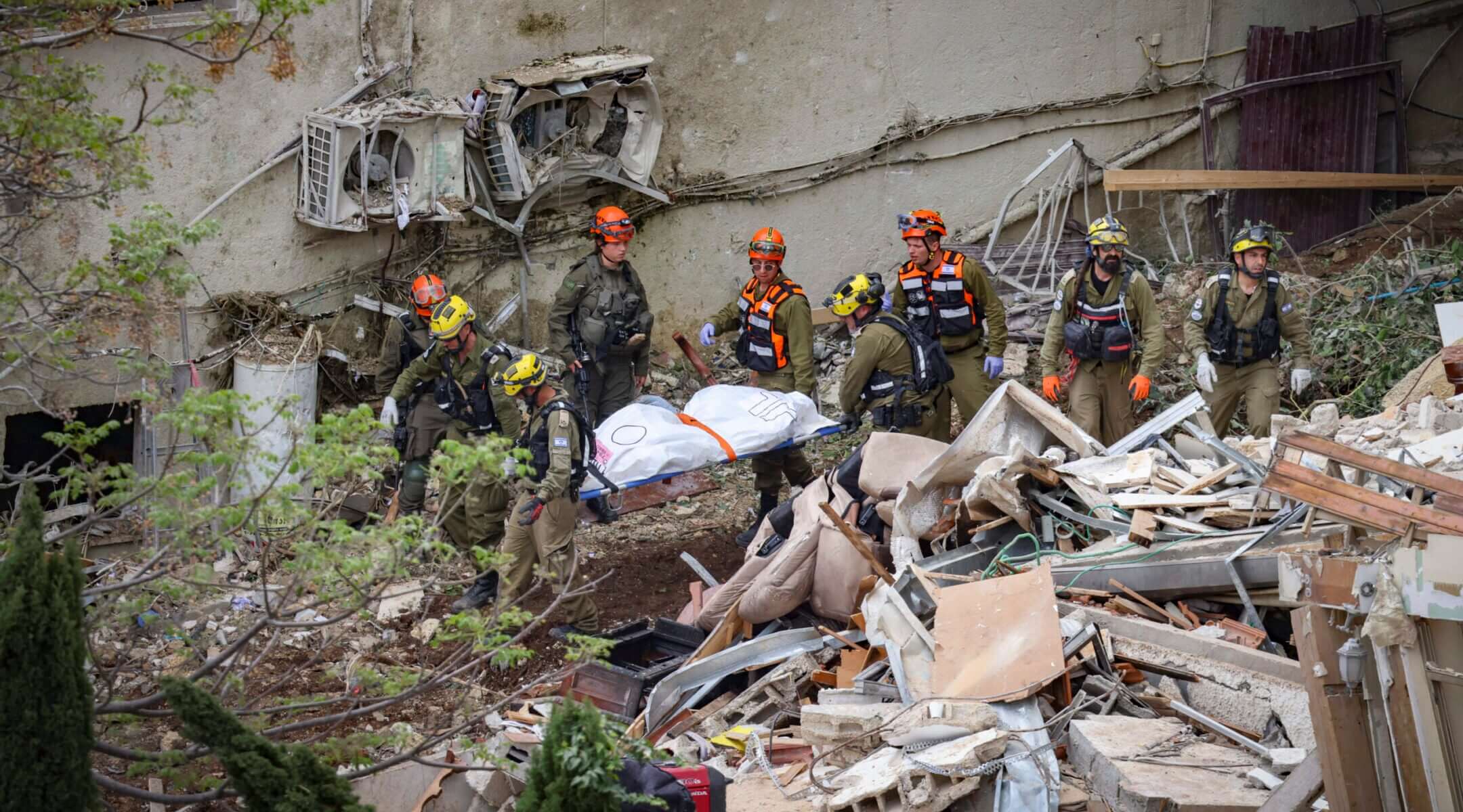 4 killed in Haifa strike as Trump issues ‘you’ll be living in Hell’ ultimatum...