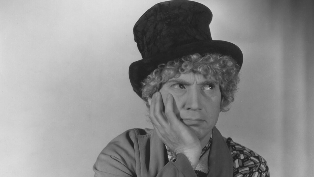 Harpo Marx, circa 1935. 