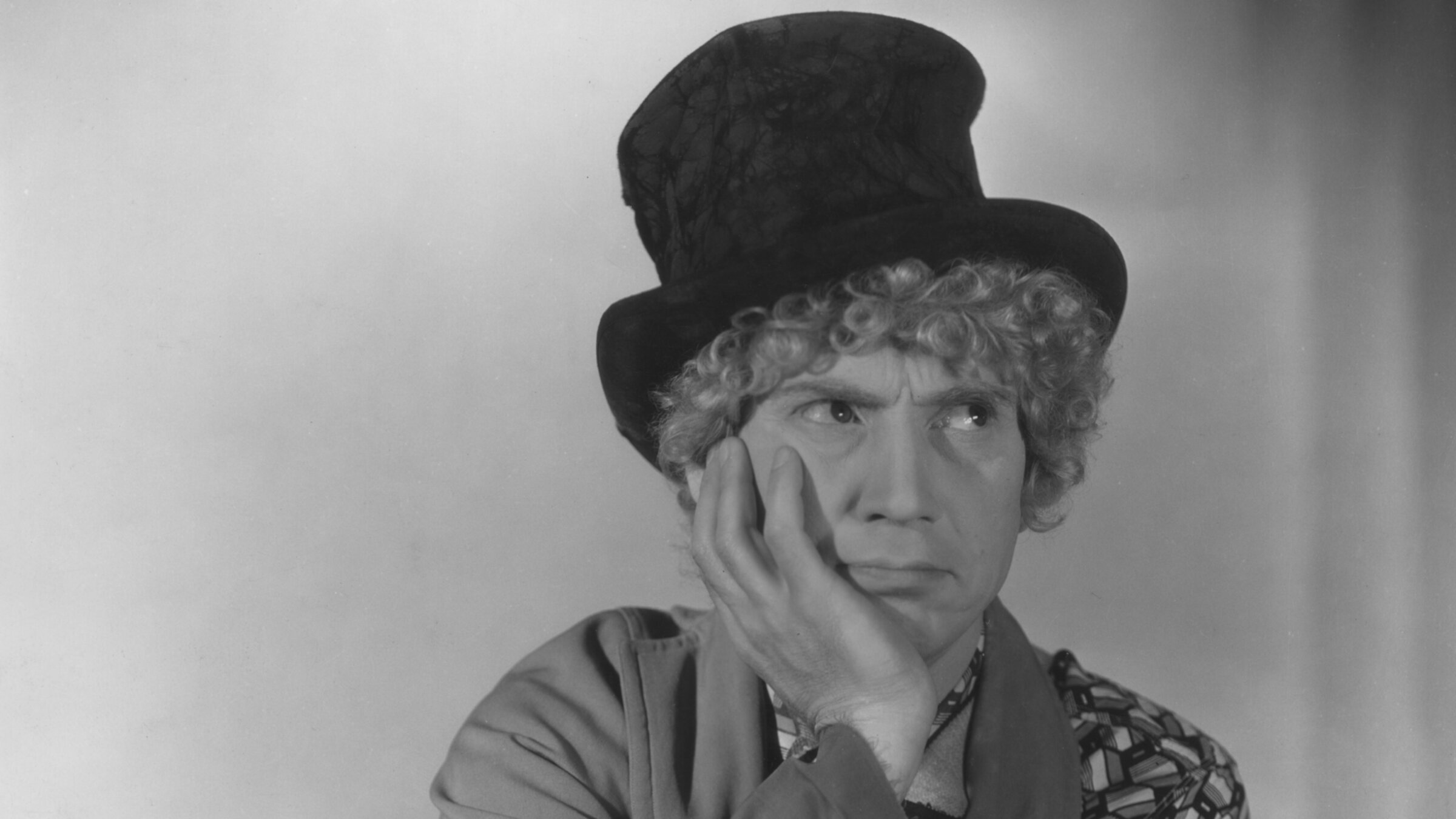 Harpo Marx, circa 1935. 