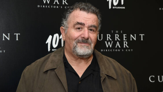 Saul Rubinek, actor and author of 'All In The Telling,' in 2019.