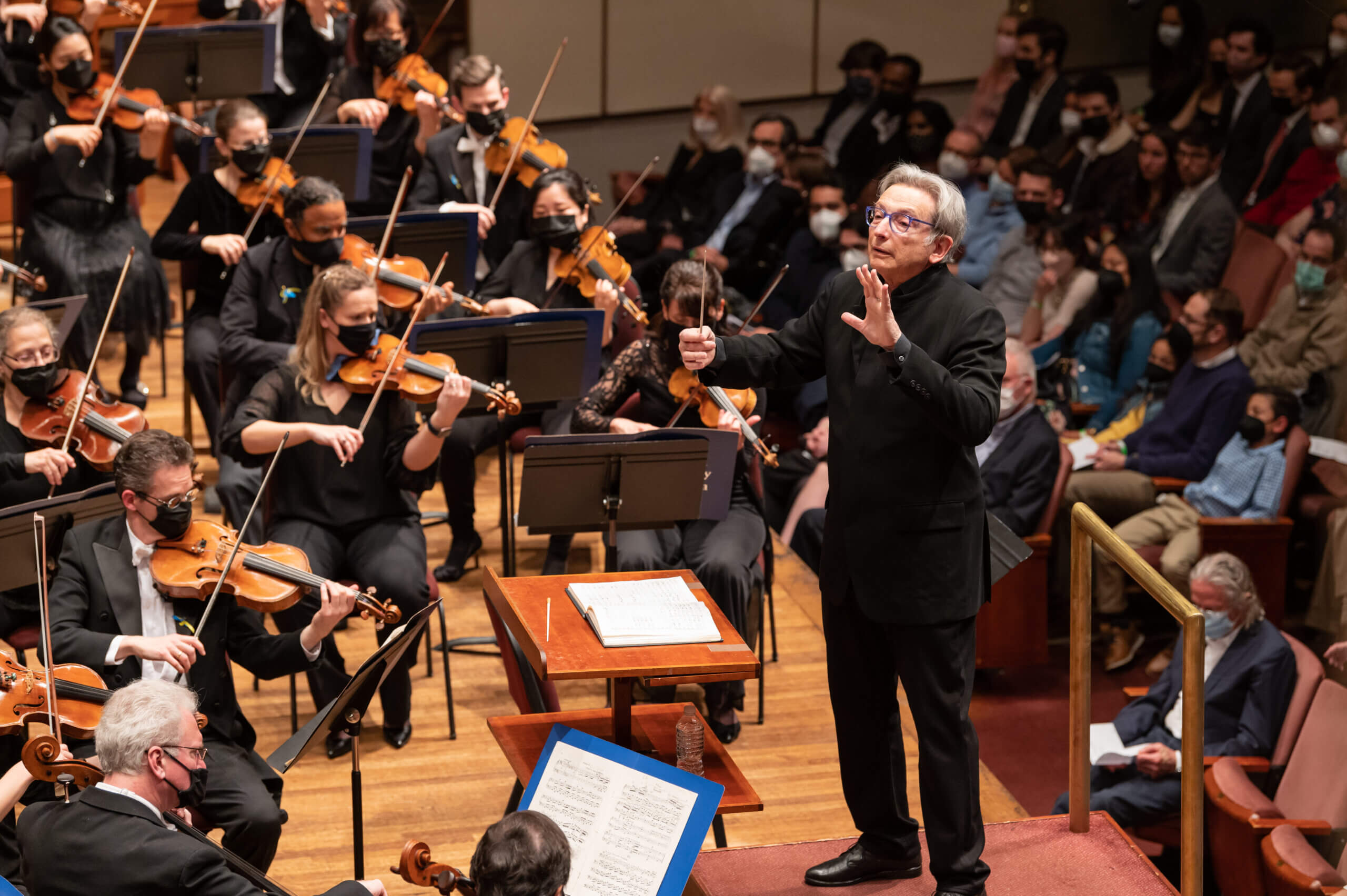 Music Maestro Michael Tilson Thomas, celebrated conductor and Yiddish Theater royalty, dies at 81 By PJ Grisar 3 min read