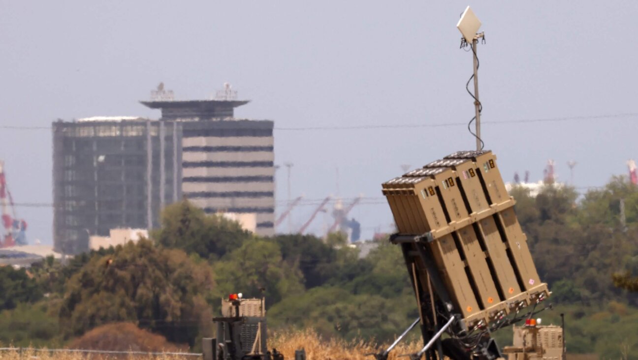 Israel's Iron Dome air defense system on May 12, 2023. 