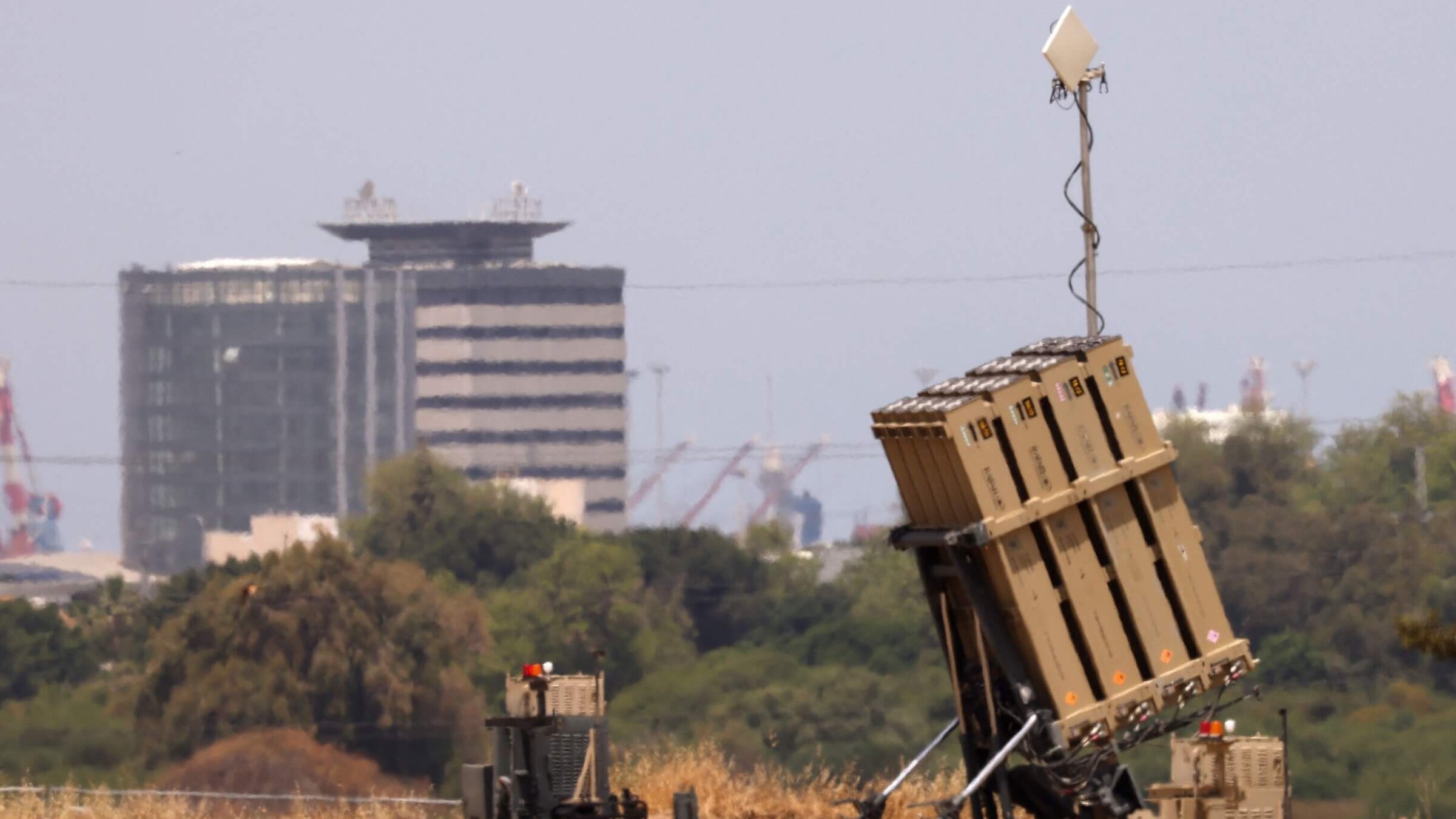 Israel's Iron Dome air defense system on May 12, 2023. 