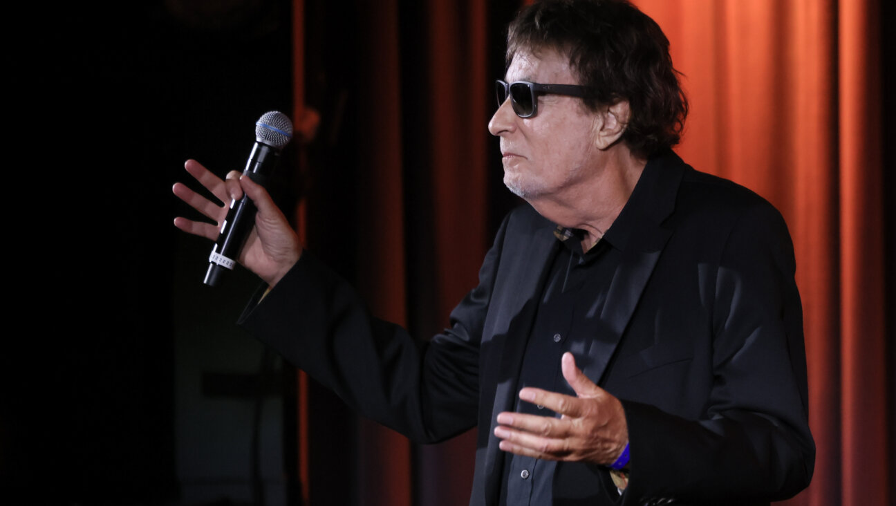 Kenny Vance at an L.A. screening of Heart & Soul.  