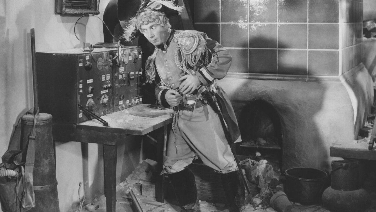 Harpo Marx only let his voice be recorded once.