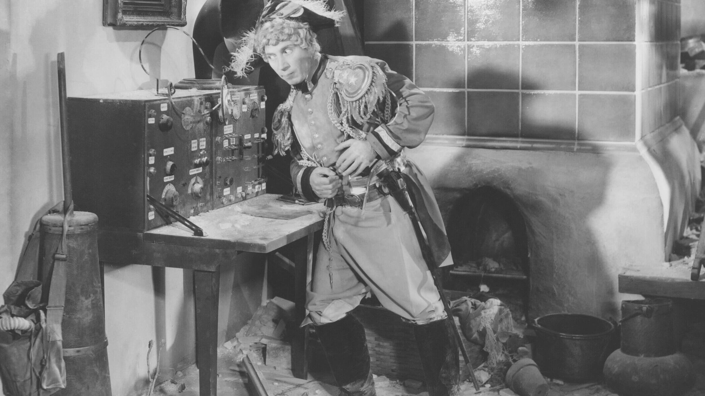 Harpo Marx only let his voice be recorded once.