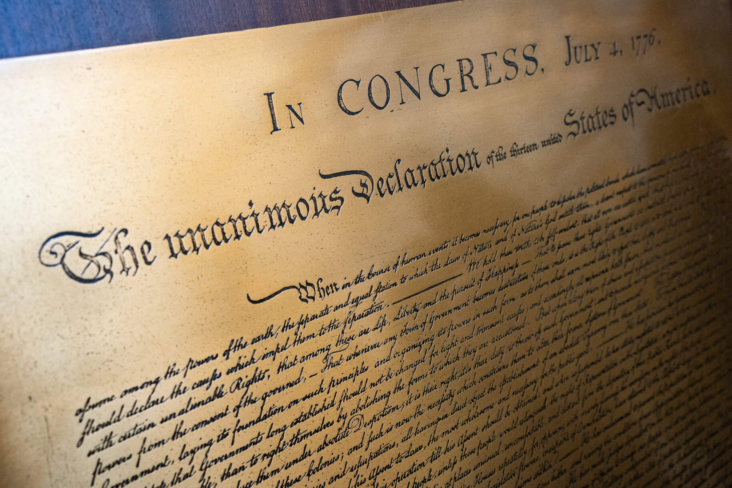 Passover liberation and US liberty both summon us to remember and renew