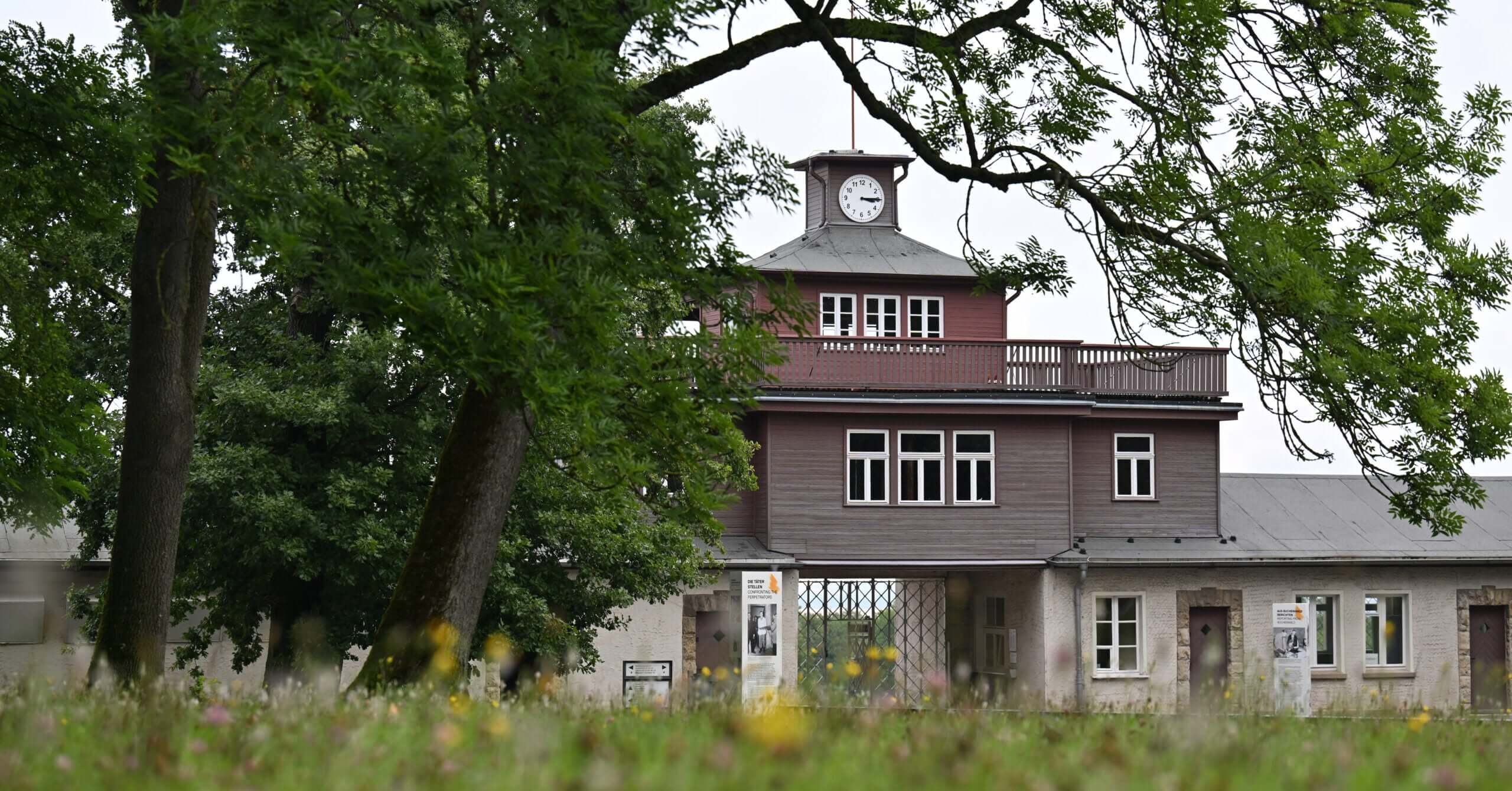 Pro-Palestinian rally at Buchenwald memorial is shut down by German authorities
