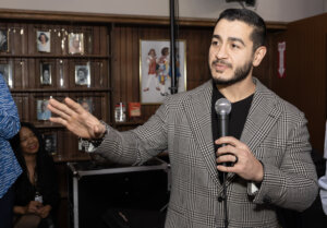 Michigan senate candidate Abdul El- Sayed in December 2025.
