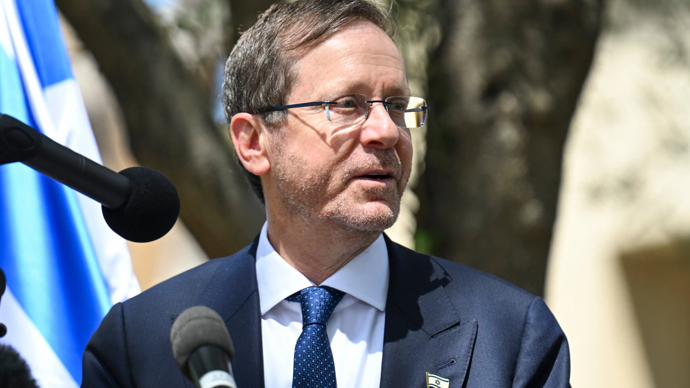 About 30 students and alumni called for JTS to disinvite Israeli President Isaac Herzog as commencement speaker.