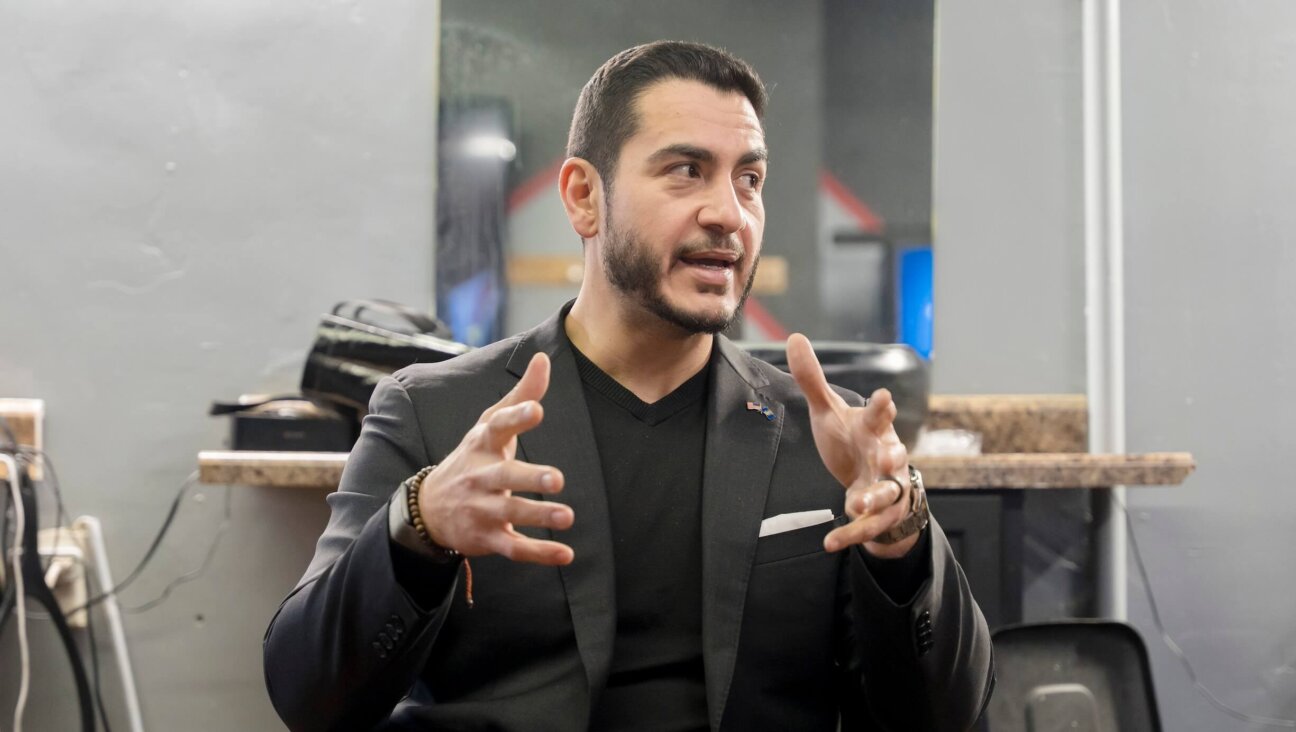 Michigan Senate candidate Abdul El-Sayed on Feb. 21. 