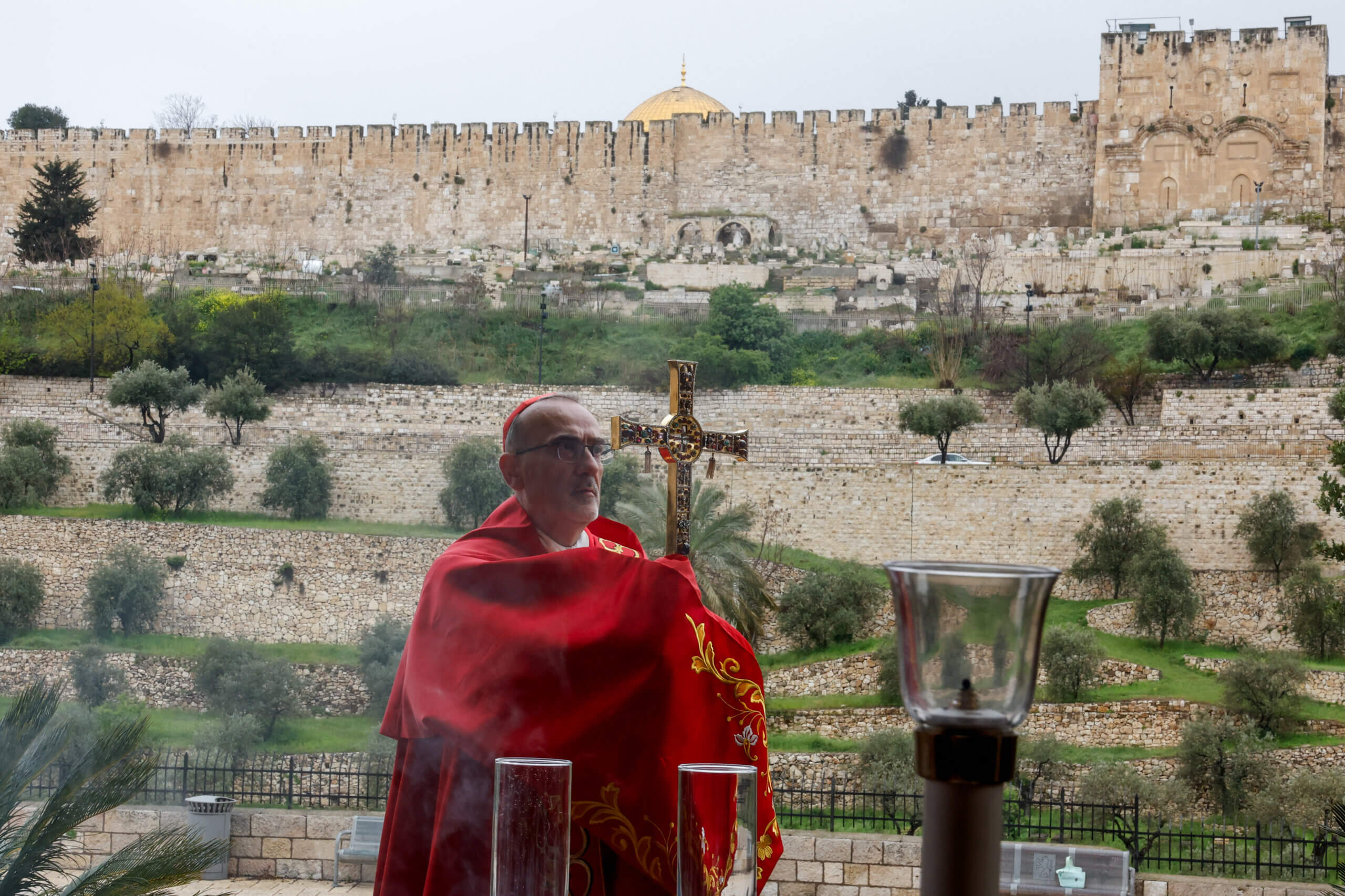 Jerusalem's Christian Quarter Falls Silent Amidst Heightened Regional Tensions