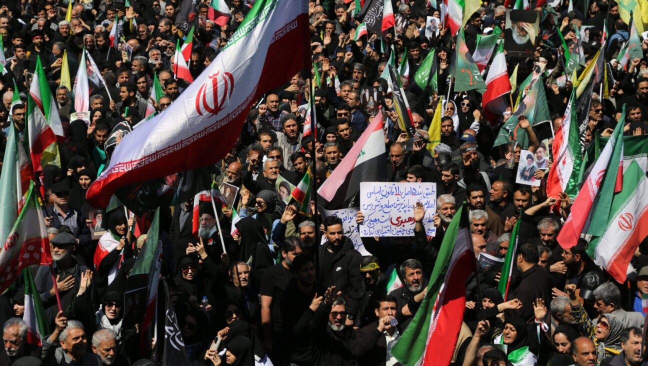 Pro-regime Iranians gather for a massive memorial march marking the 40th day following the death of the former supreme leader, Ayatollah Ali Khamenei, in Tehran, April 9, 2026.