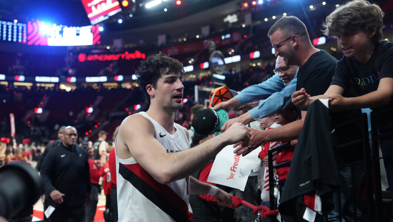 PORTLAND, OREGON - APRIL 10: Deni Avdija averaged 24.2 points, 6.9 rebounds and 6.7 assists in his All-Star sixth season.
