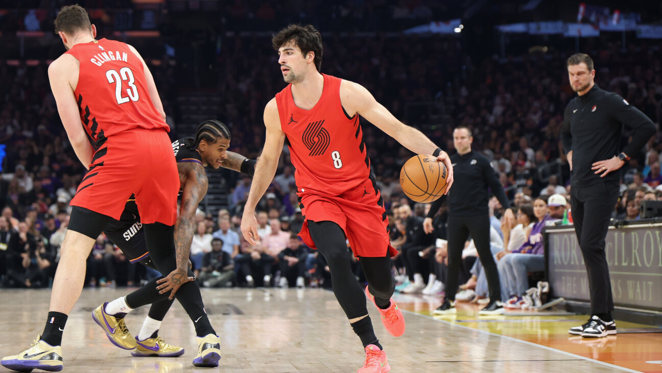 Deni Avdija is at the center of a new dilemma about Jewish identity and sport.