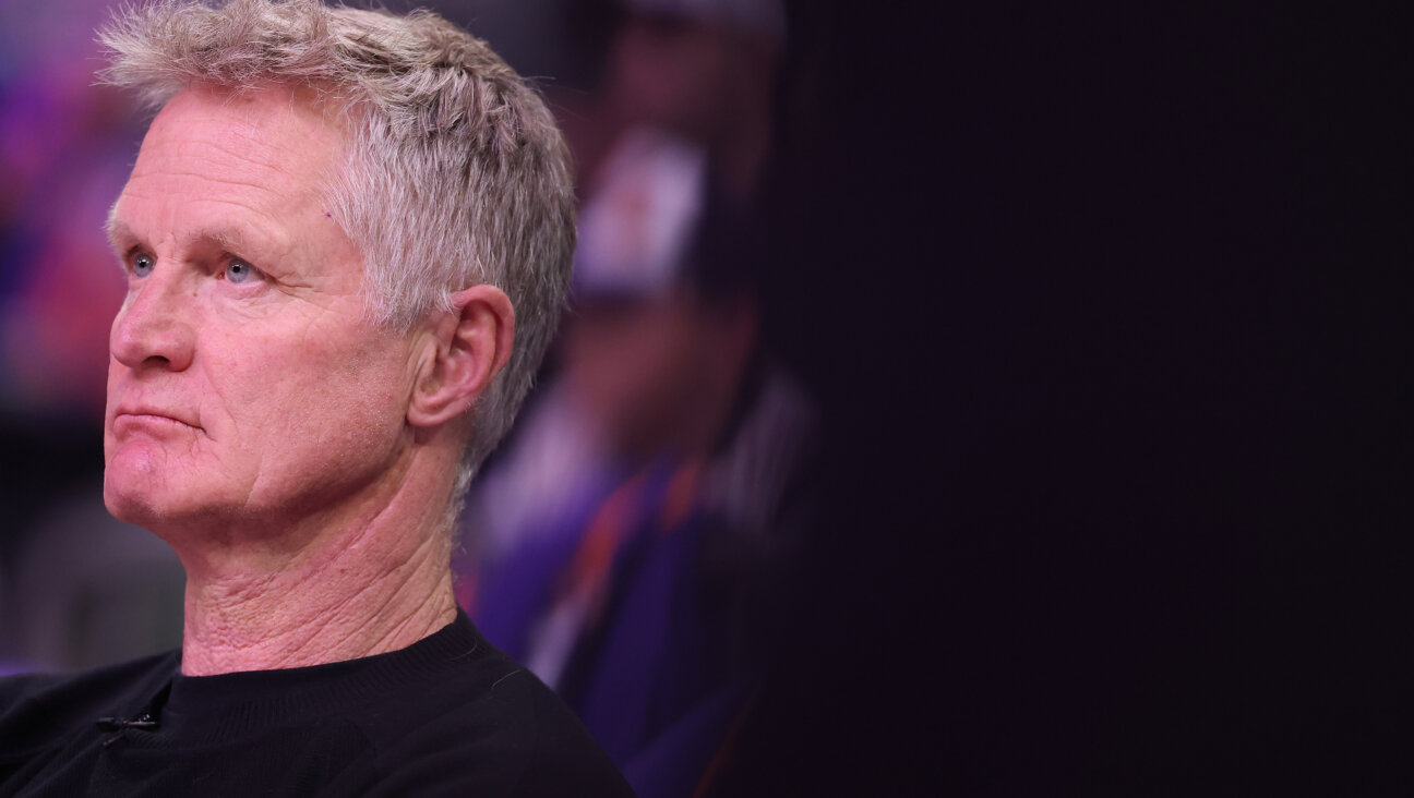 Head coach Steve Kerr of the Golden State Warriors.