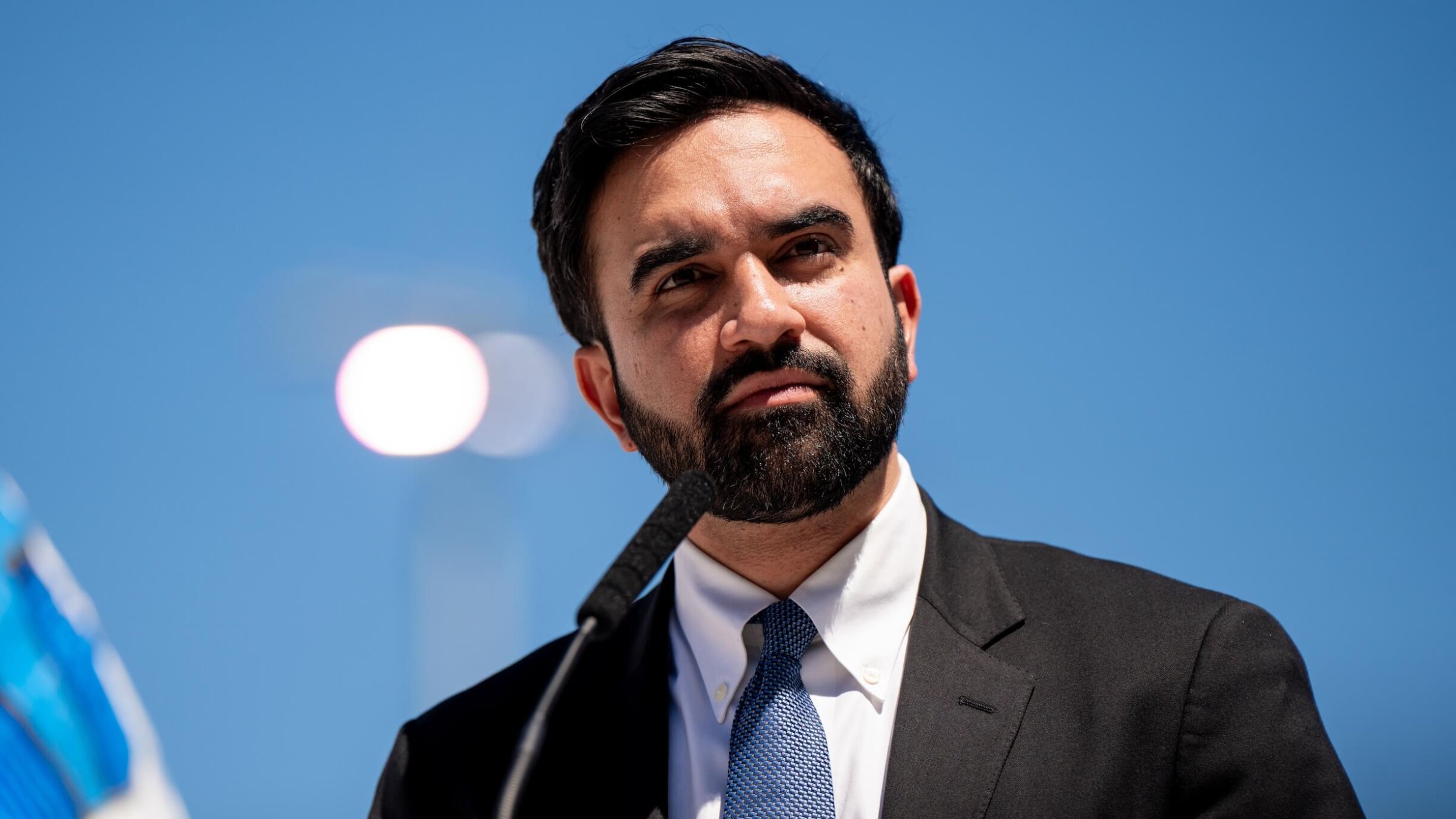 New York City Mayor Zohran Mamdani on Monday, April 27.