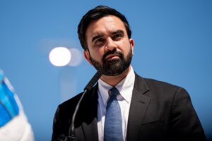 New York City Mayor Zohran Mamdani on Monday, April 27.