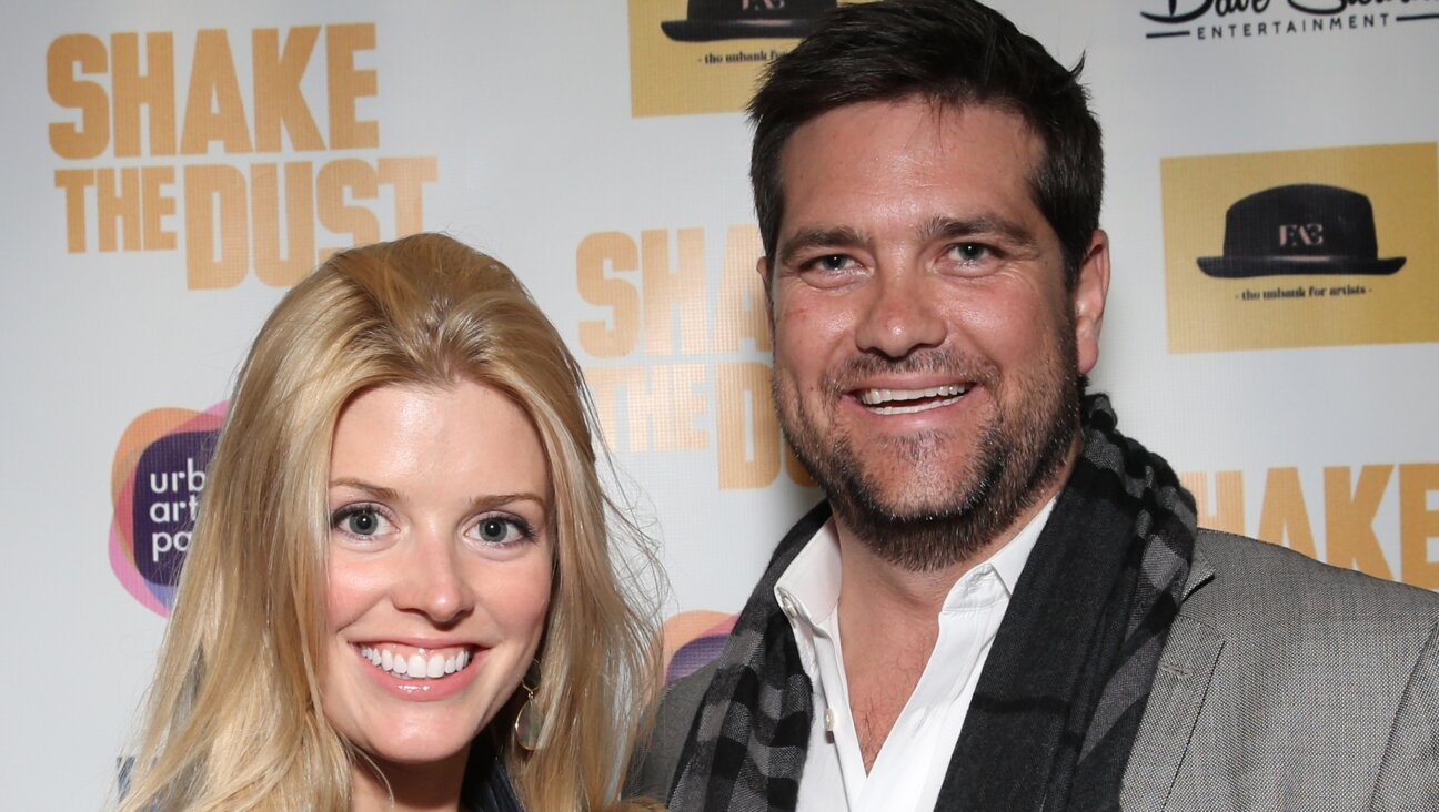 Christy Hockmeyer and Ryan Millsap attend a movie Hollywood premiere at TCL Chinese 6 Theatres on May 15, 2015 in Hollywood, California.