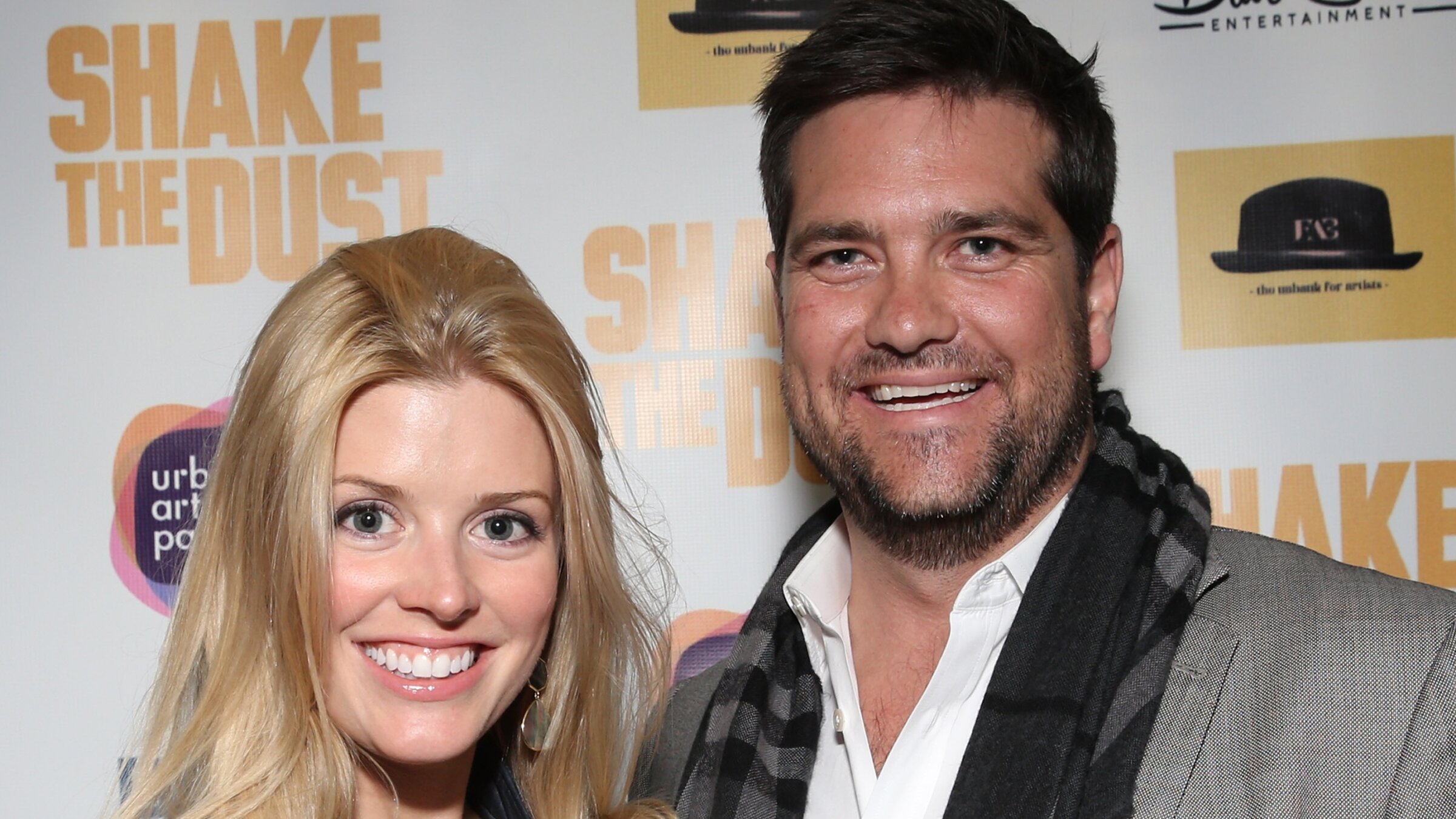 Christy Hockmeyer and Ryan Millsap attend a movie Hollywood premiere at TCL Chinese 6 Theatres on May 15, 2015 in Hollywood, California.