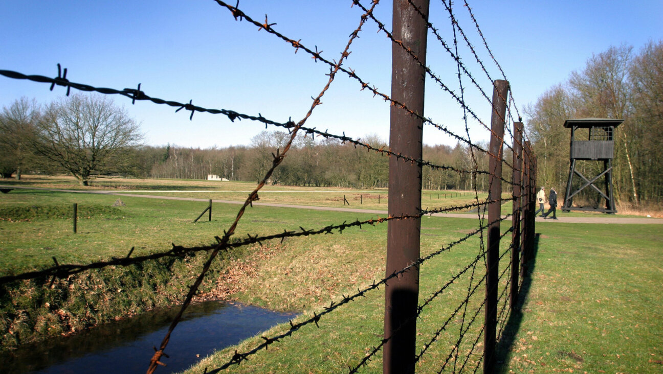 The Dutch World War II Nazi transit camp in Westerbork. Some 102,000 Dutch Jews transited at Westerbrook before being deported to the Auschwitz death camp in Poland. 