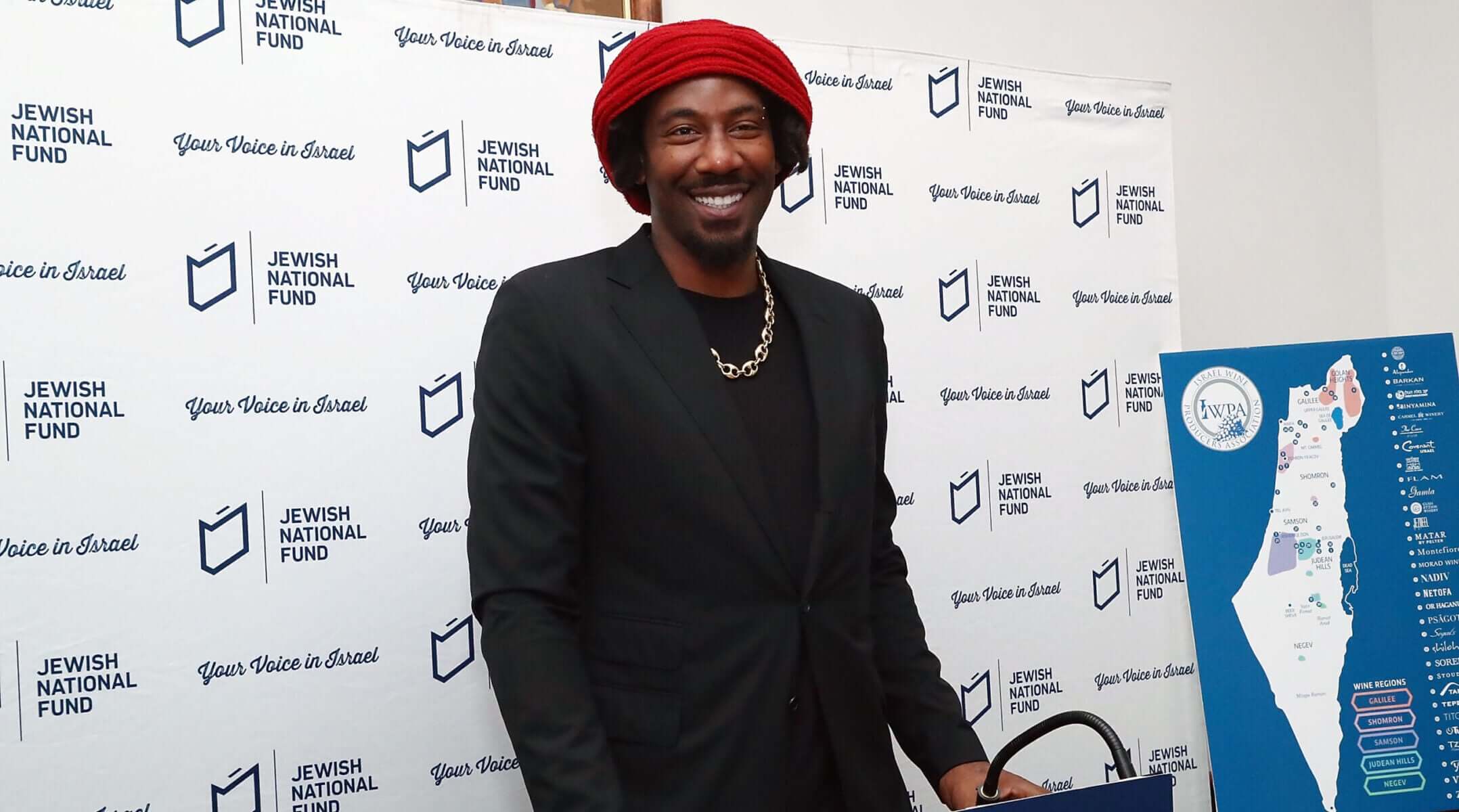 Jewish basketball legend Amar’e Stoudemire to be inducted into Basketball Hall...