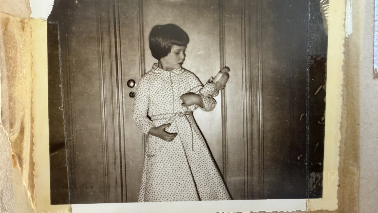 The author, circa 1950, when she was a student in Dalton's lower school.