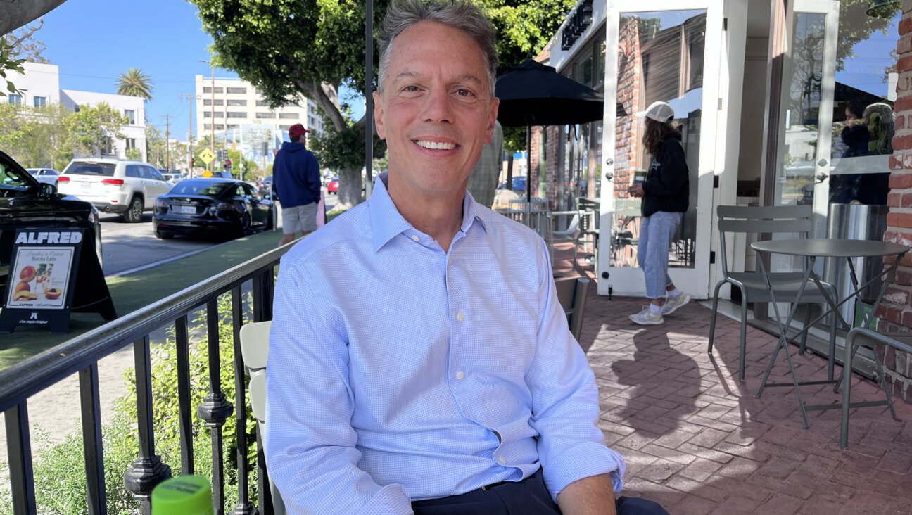 Adam Miller is worried about the influence of democratic socialists in Los Angeles politics. 'If both coasts are run by DSA mayors, I think we put the Jews at real risk,' he said.