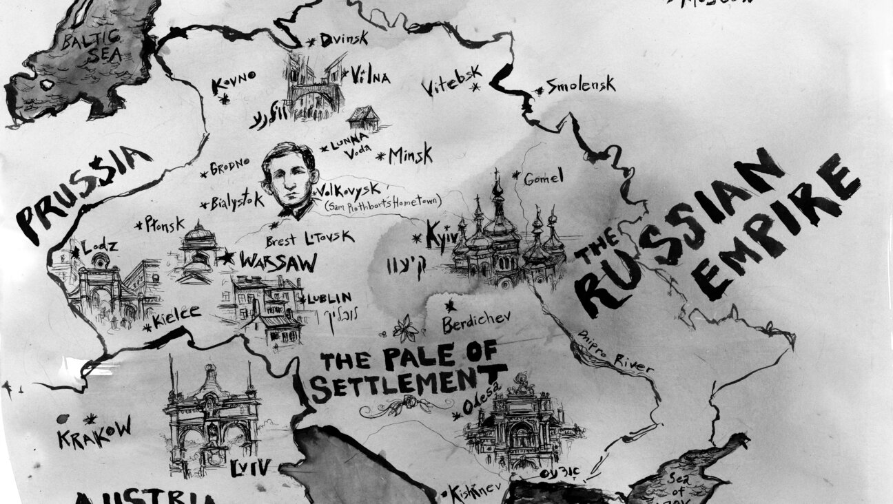 The Pale of Settlement, circa 1900.