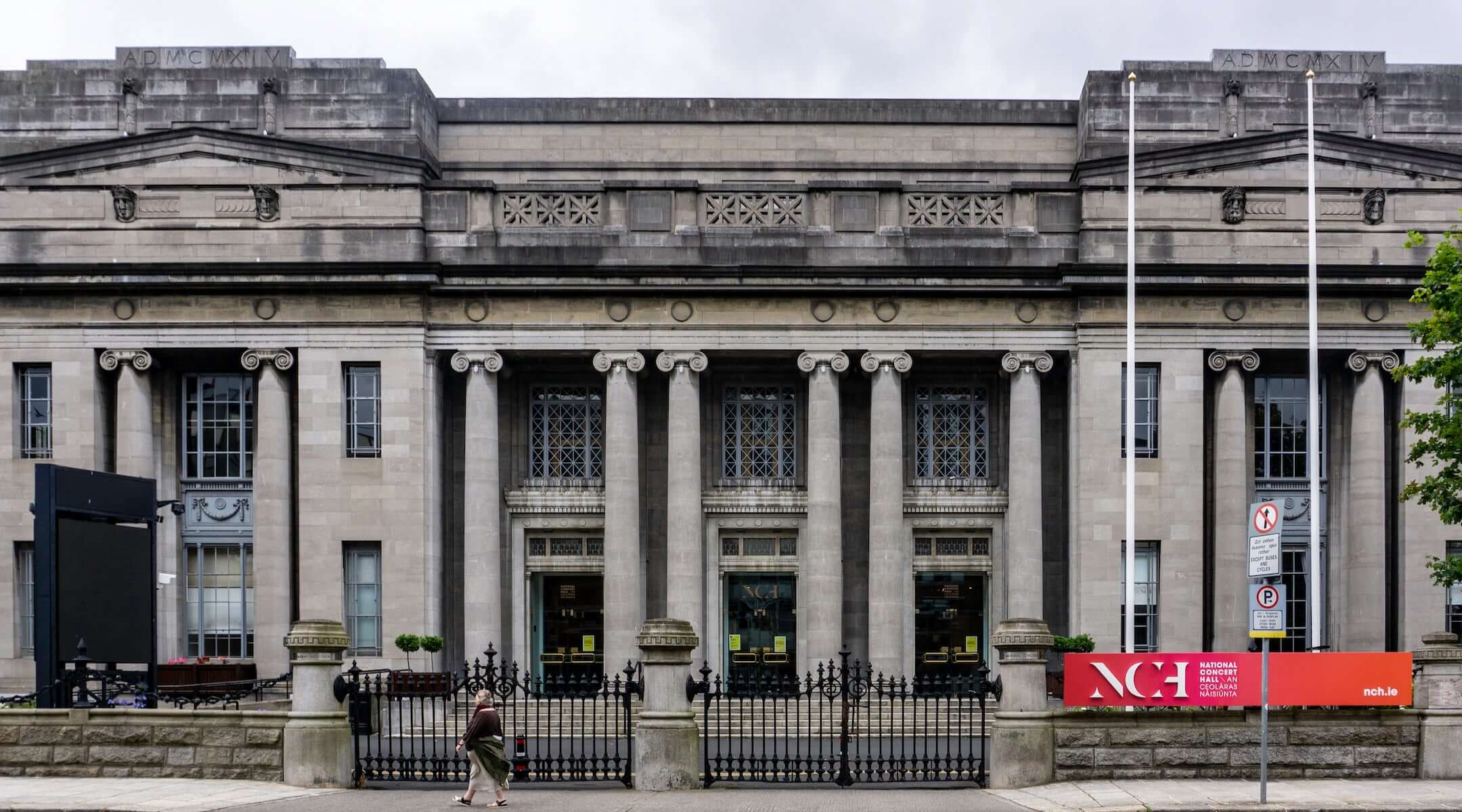 The National Concert Hall in Dublin, Ireland. (Noel Bennett)