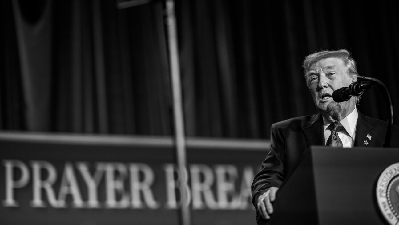 President Donald Trump delivers remarks at the National Prayer Breakfast, Feb. 5, 2026, at the Washington Hilton in Washington, D.C.