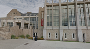 Fairfield College Preparatory Academy in Fairfield, Connecticut, as captured in 2018.