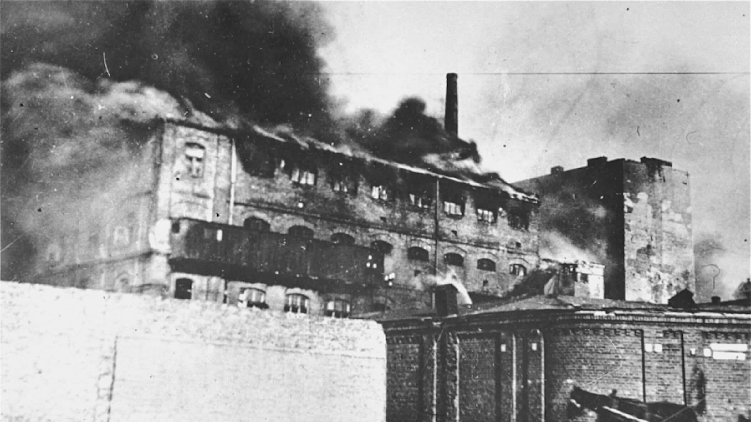 How a young woman smuggled weapons into the Warsaw Ghetto