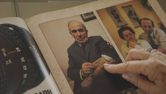 Seeing this photograph of her father Erno “Zvi” Spiegel in LIFE Magazine launched Judith Richter's years-long journey to uncover the story of his time in Auschwitz.
