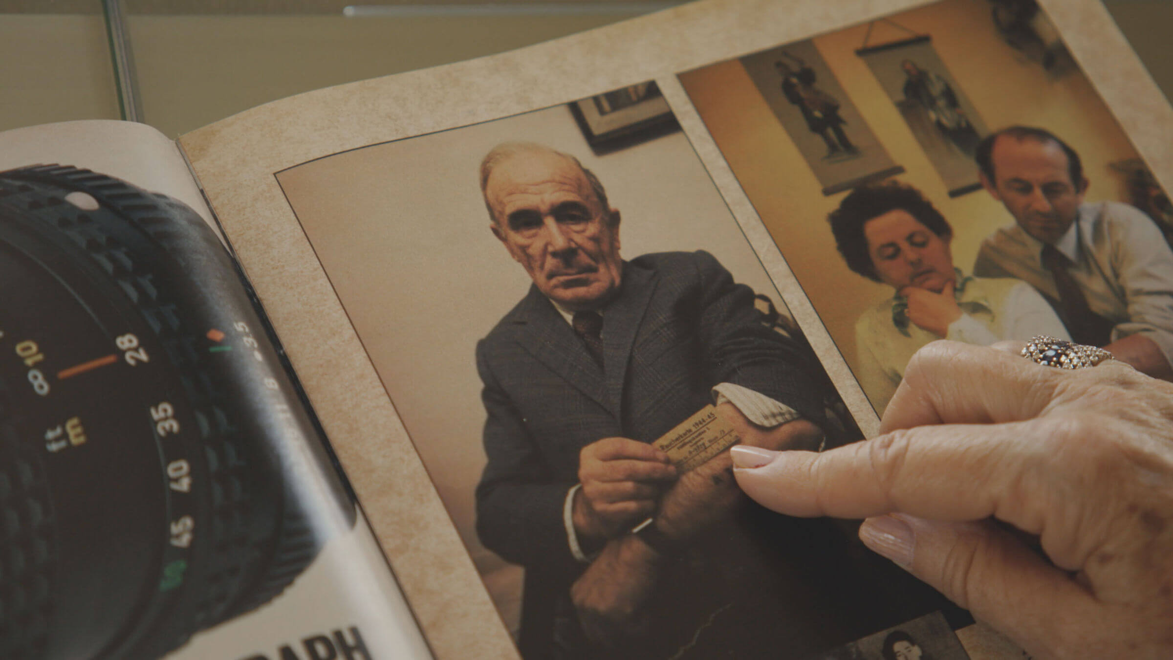 He saved dozens of kids in Auschwitz — he kept it a secret for nearly the rest...