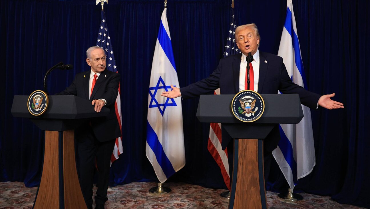 PALM BEACH, FLORIDA - DECEMBER 29: U.S. President Donald Trump holds a press conference with Israeli Prime Minister Benjamin Netanyahu at his Mar-a-Lago club on December 29, 2025 in Palm Beach, Florida. 